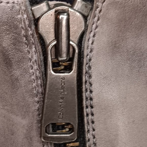 Calvin Klein men's  * GRAY *boots size 44/ US 11 - Picture 8 of 16